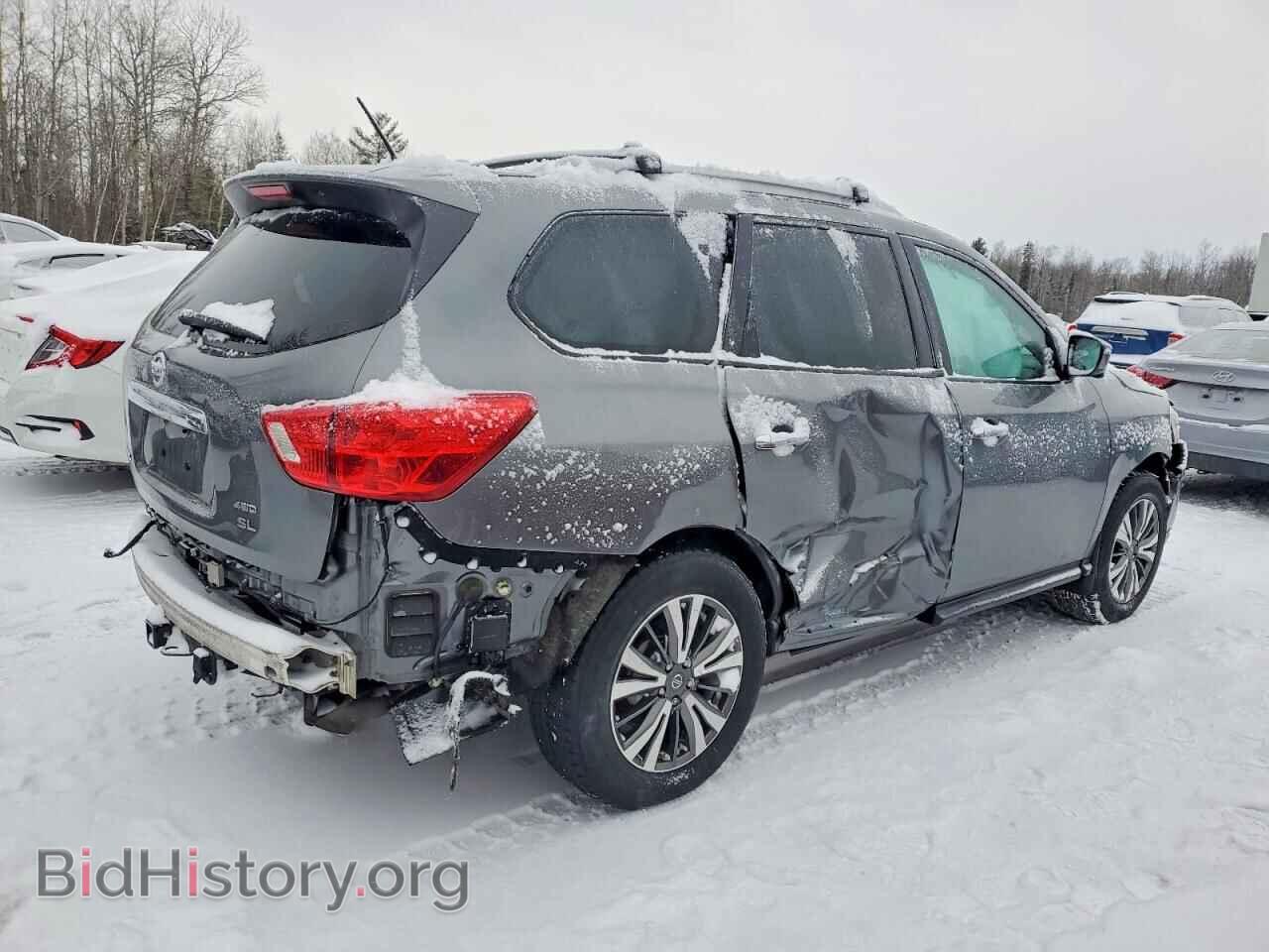 2017 NISSAN PATHFINDER - VIN: 5N1DR2MMXHC645194 - Фото 3