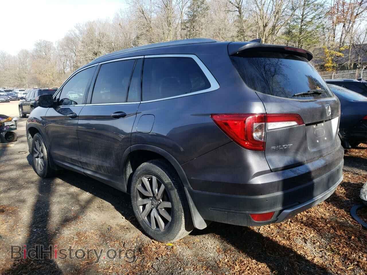 2019 HONDA PILOT - VIN: 5FNYF6H72KB508481 - Фото 2