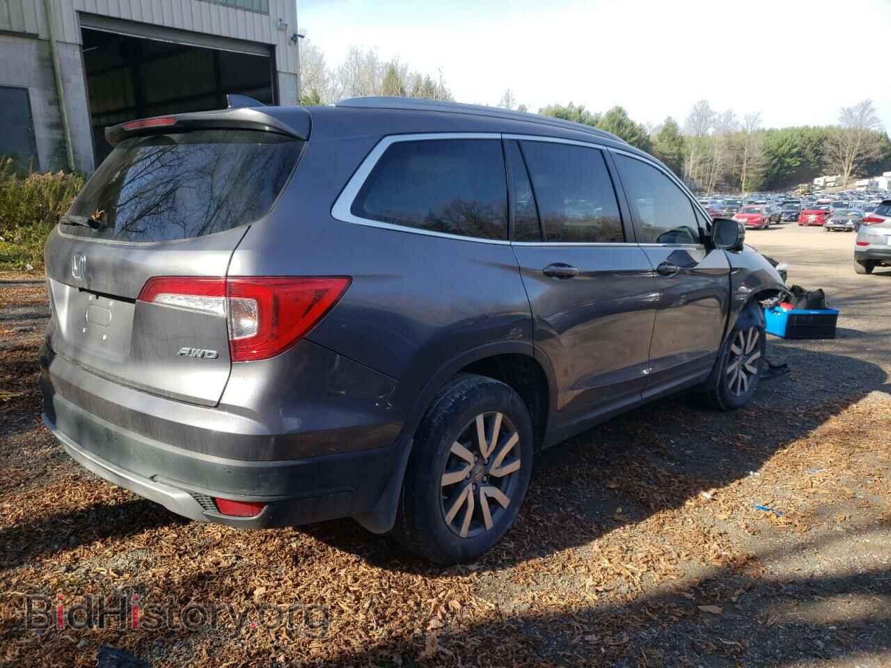 2019 HONDA PILOT - VIN: 5FNYF6H72KB508481 - Фото 3