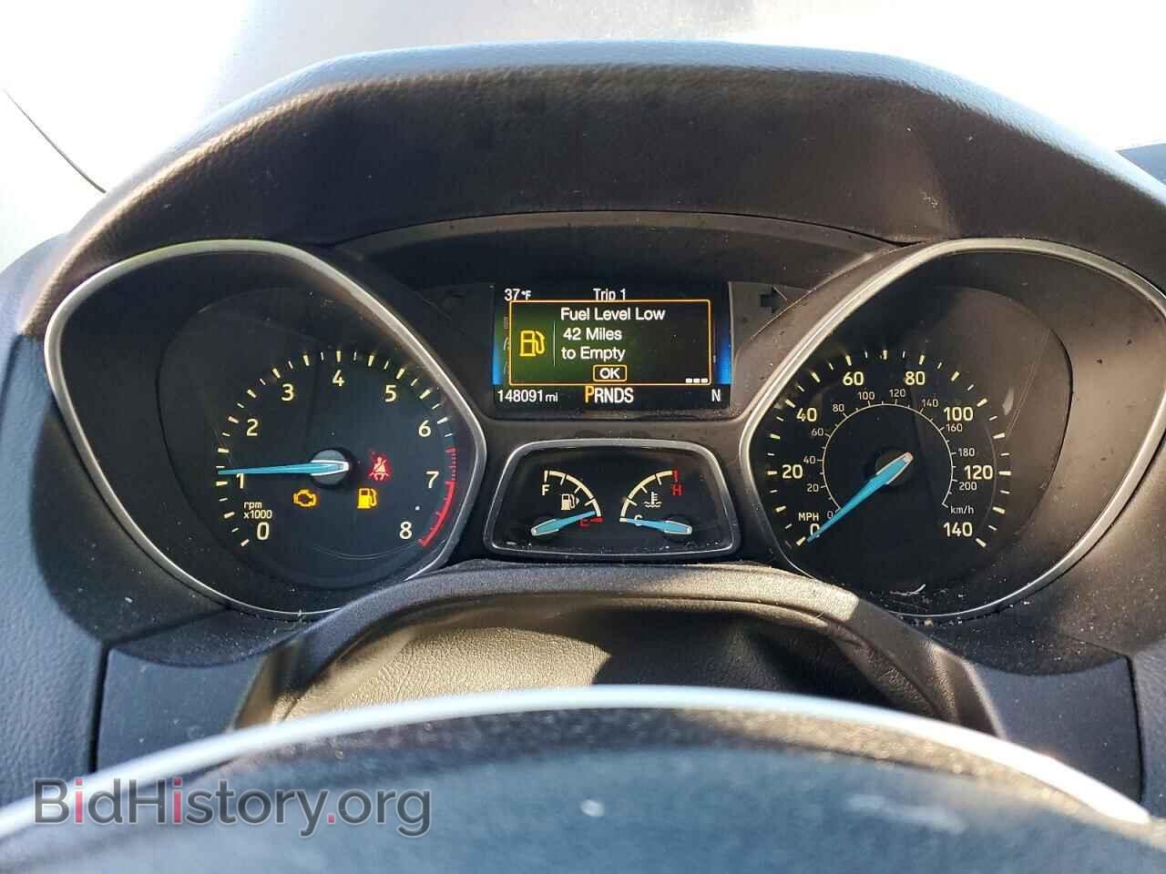 2016 FORD FOCUS - VIN: 1FADP3FE8GL224391 - Фото 9