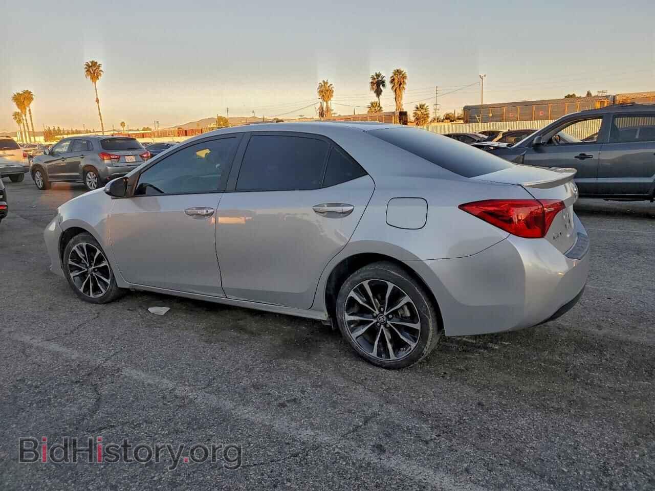 2019 TOYOTA COROLLA - VIN: 2T1BURHEXKC137876 - Фото 2