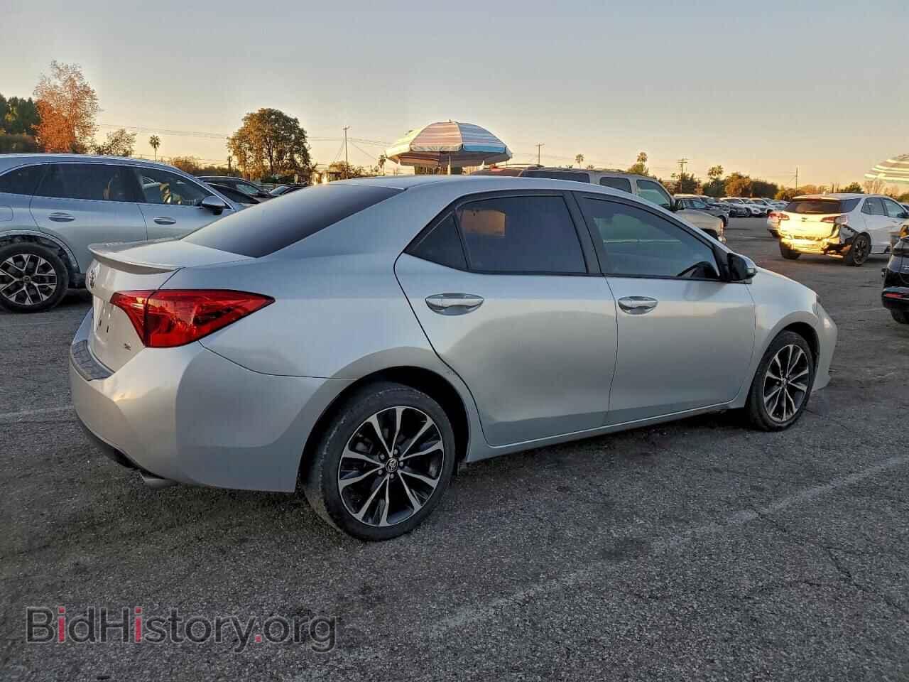 2019 TOYOTA COROLLA - VIN: 2T1BURHEXKC137876 - Фото 3