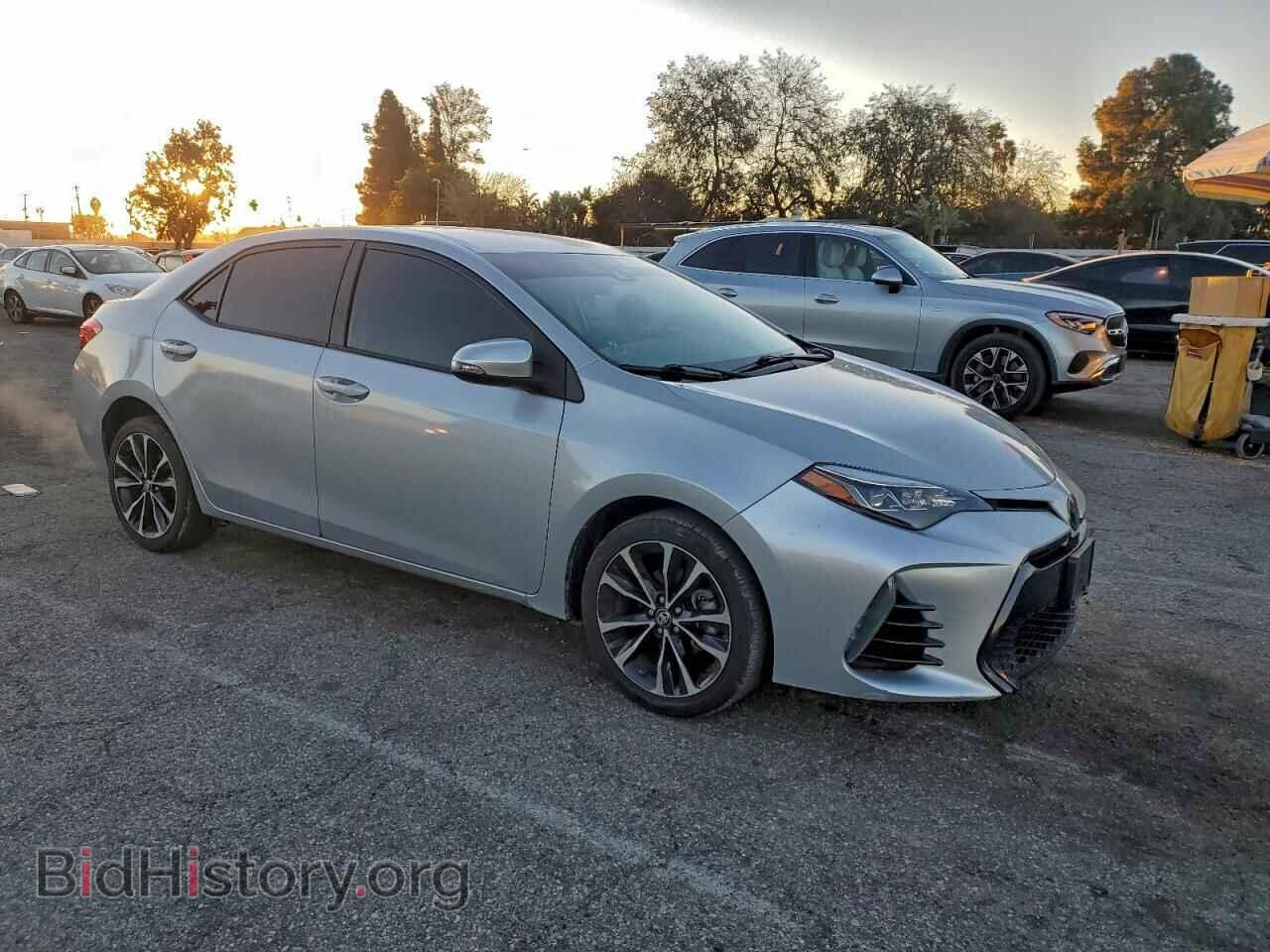2019 TOYOTA COROLLA - VIN: 2T1BURHEXKC137876 - Фото 4