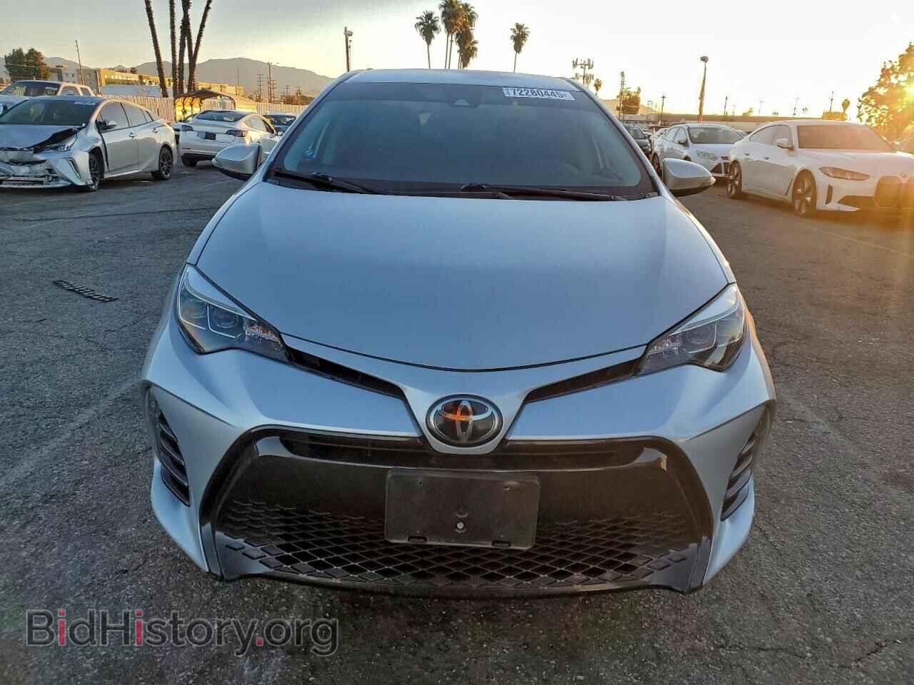 2019 TOYOTA COROLLA - VIN: 2T1BURHEXKC137876 - Фото 5
