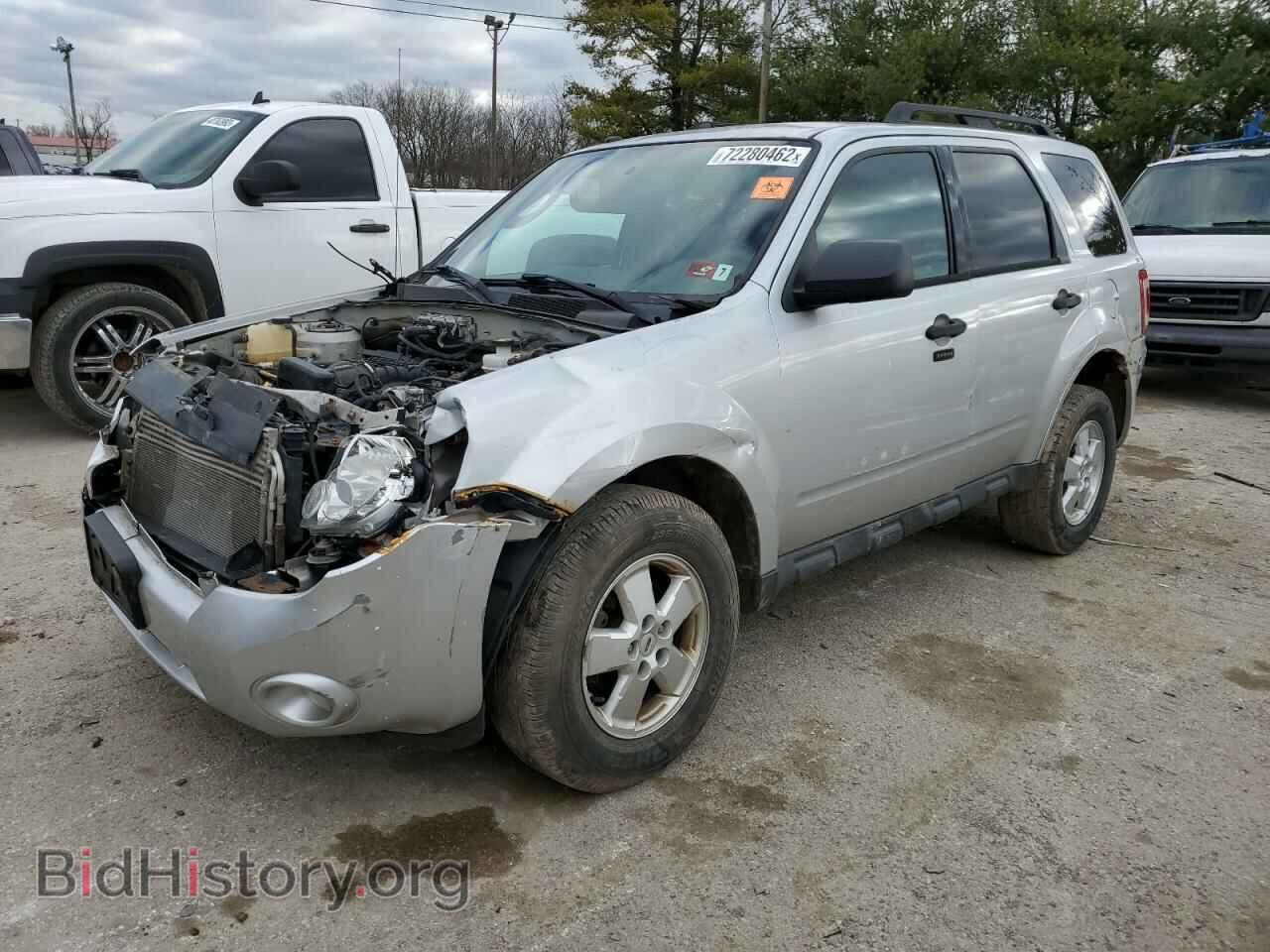 Фотография 1FMCU9DG6CKB38417 - FORD ESCAPE 2012