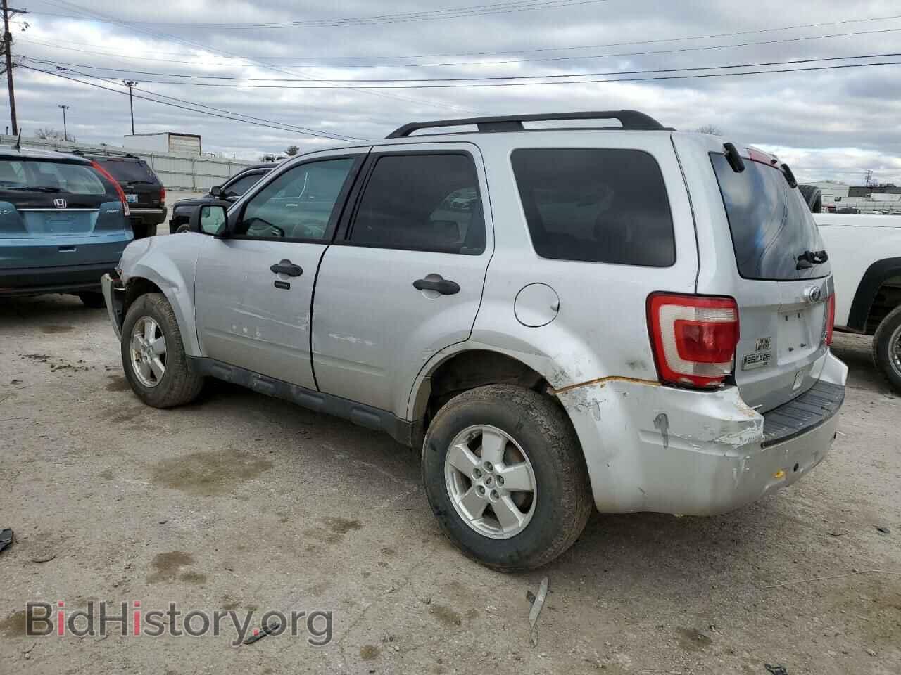 2012 FORD ESCAPE - VIN: 1FMCU9DG6CKB38417 - Фото 2