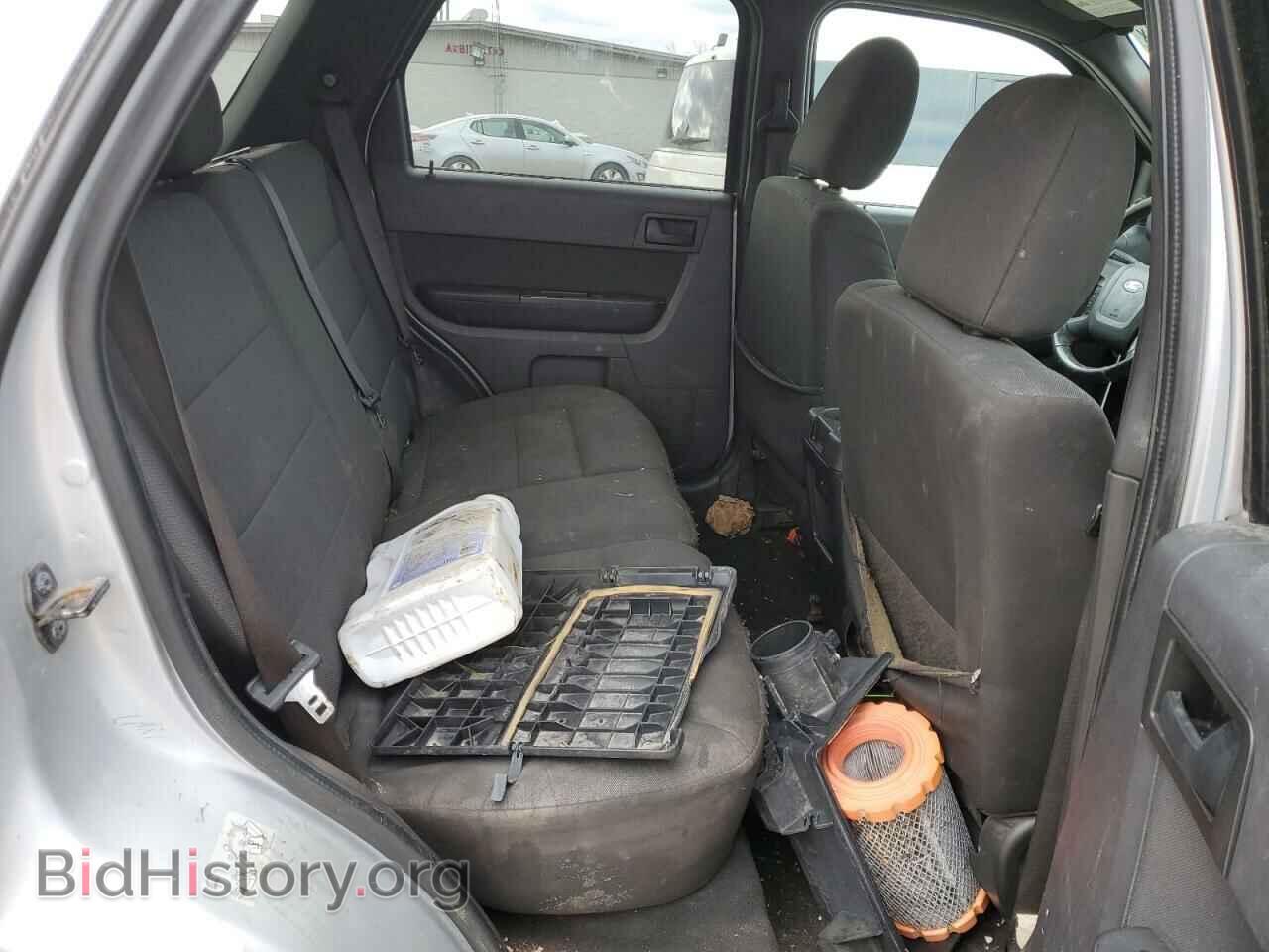 2012 FORD ESCAPE - VIN: 1FMCU9DG6CKB38417 - Фото 11