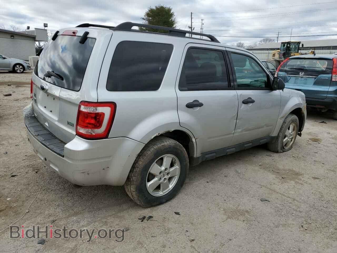 2012 FORD ESCAPE - VIN: 1FMCU9DG6CKB38417 - Фото 3