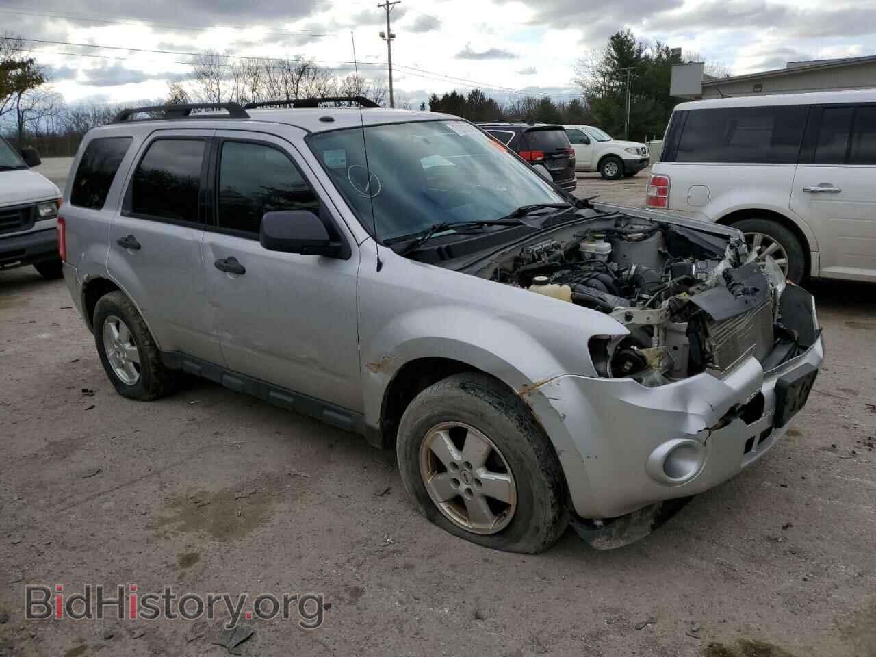 2012 FORD ESCAPE - VIN: 1FMCU9DG6CKB38417 - Фото 4