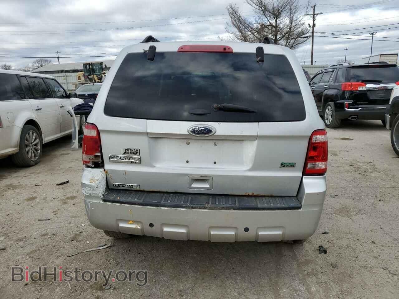2012 FORD ESCAPE - VIN: 1FMCU9DG6CKB38417 - Фото 6