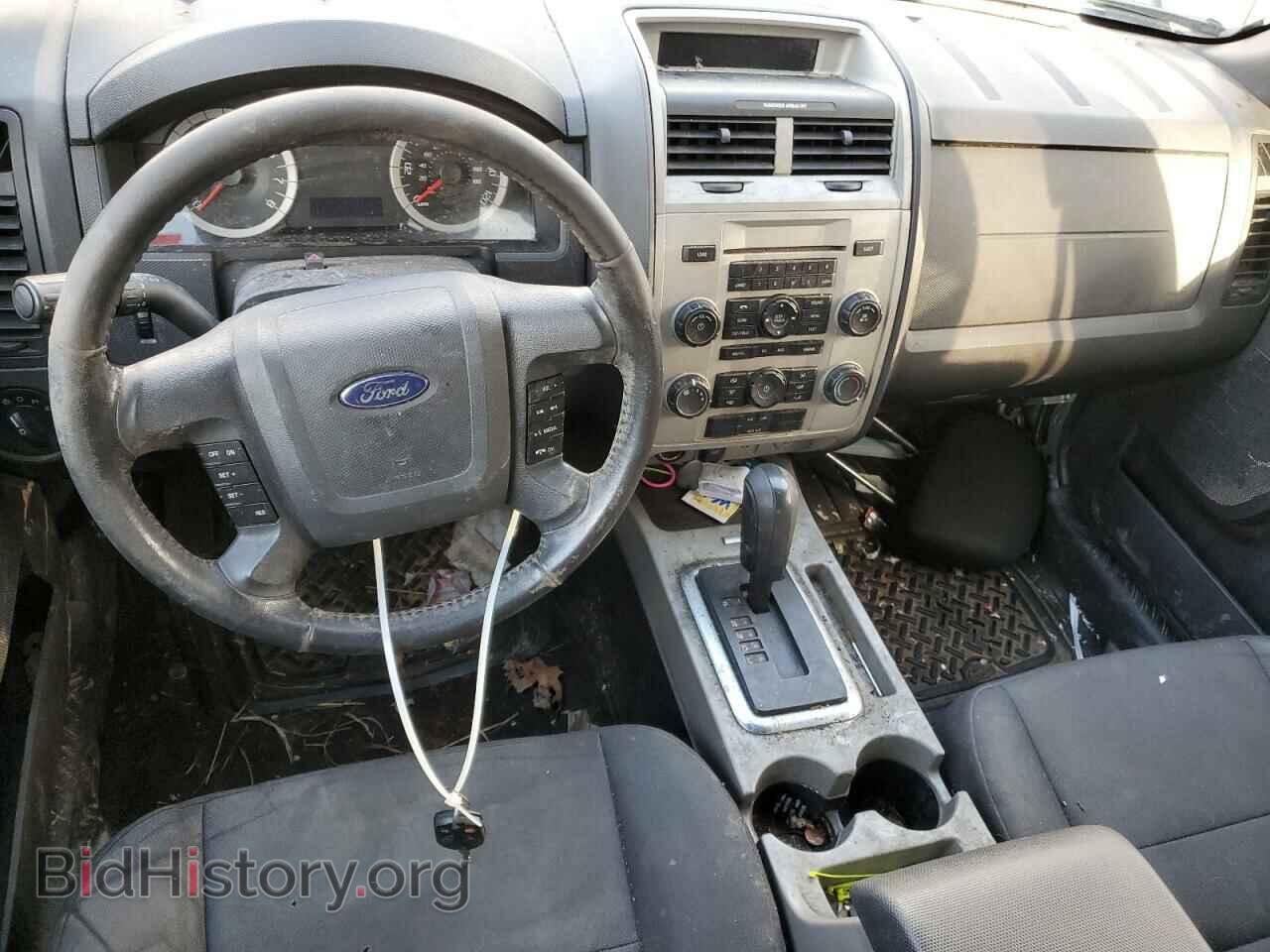 2012 FORD ESCAPE - VIN: 1FMCU9DG6CKB38417 - Фото 8