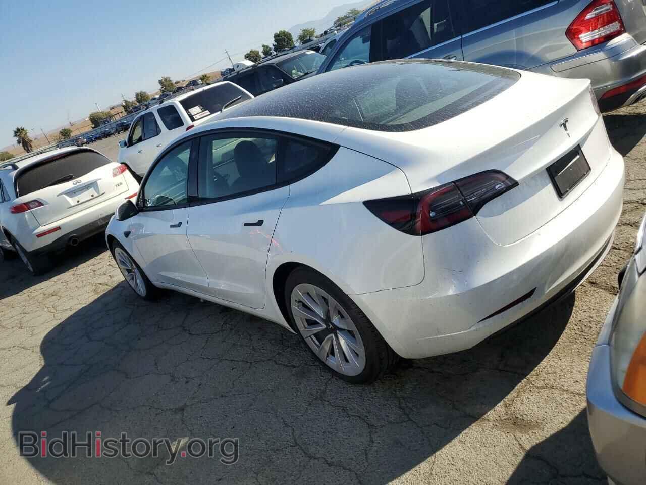 2023 TESLA MODEL 3 - VIN: 5YJ3E1EA6PF545153 - Фото 2