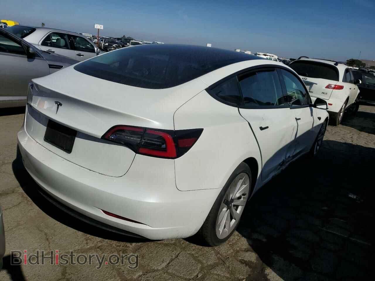 2023 TESLA MODEL 3 - VIN: 5YJ3E1EA6PF545153 - Фото 3
