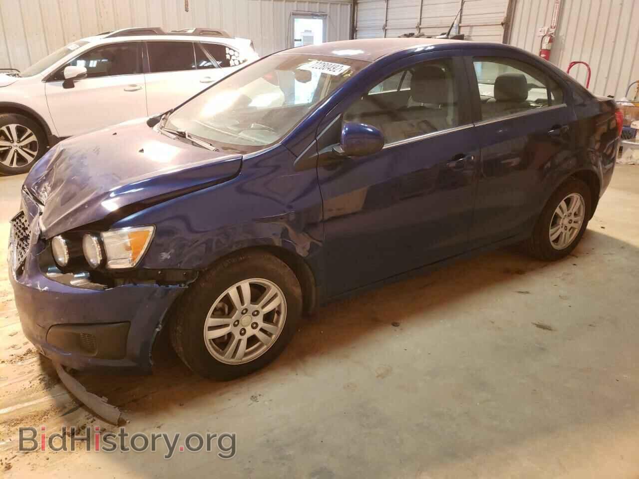 Photo 1G1JC5SB9D4147271 - CHEVROLET SONIC 2013