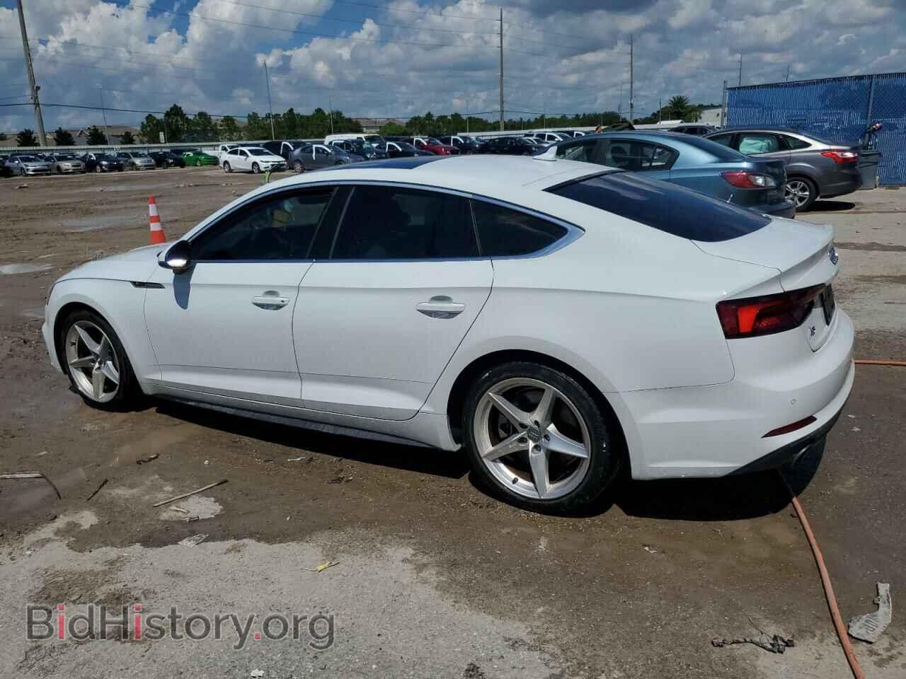 2018 AUDI A5 - VIN: WAUENCF57JA135495 - Фото 2