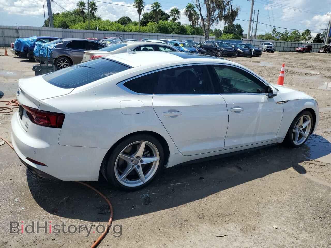 2018 AUDI A5 - VIN: WAUENCF57JA135495 - Фото 3
