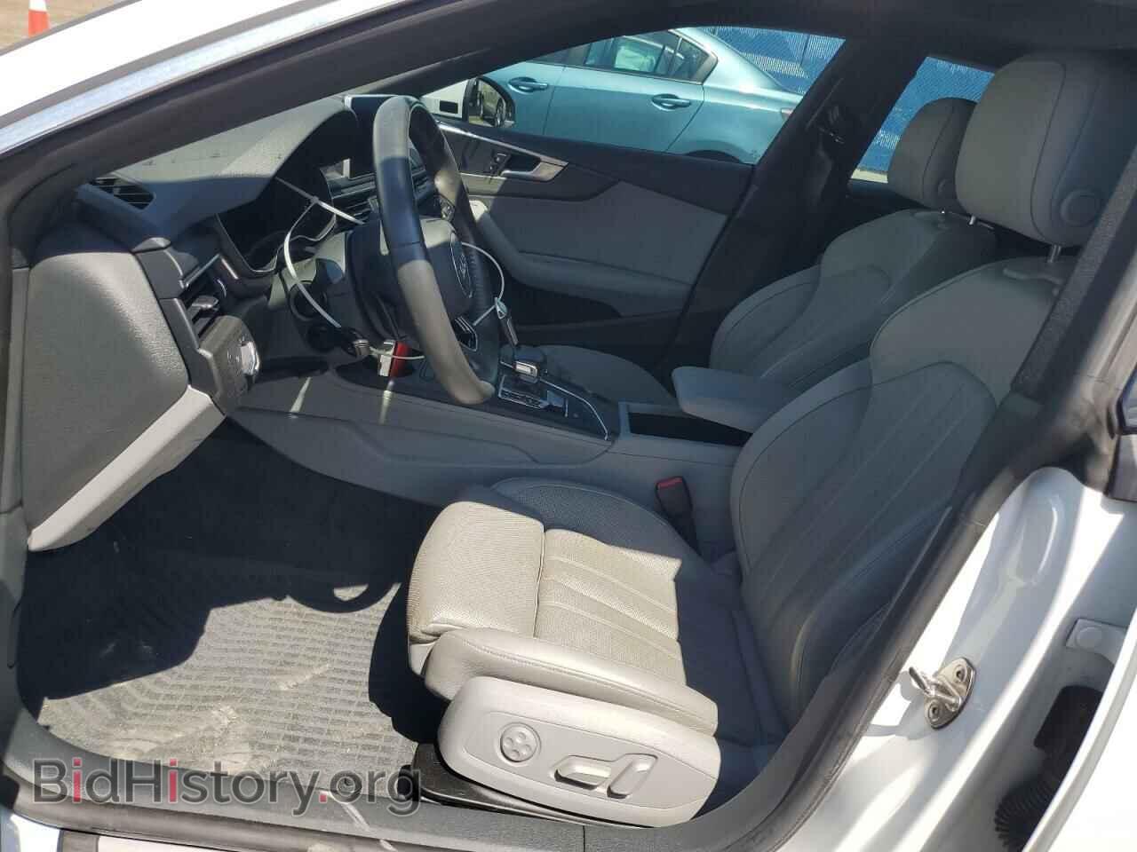 2018 AUDI A5 - VIN: WAUENCF57JA135495 - Фото 7