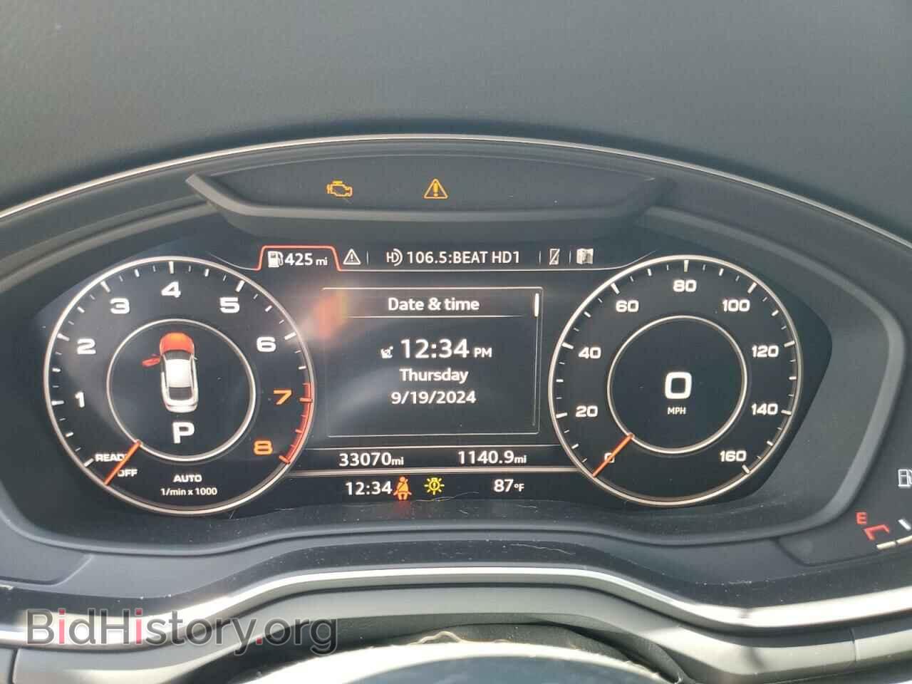 2018 AUDI A5 - VIN: WAUENCF57JA135495 - Фото 9