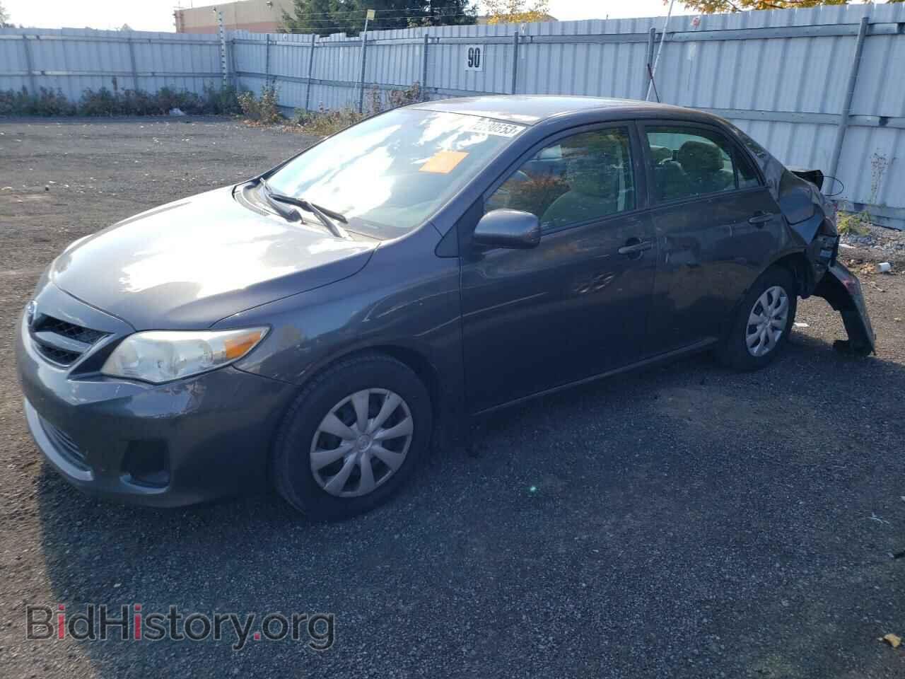 Photo 2T1BU4EE8DC035681 - TOYOTA COROLLA 2013