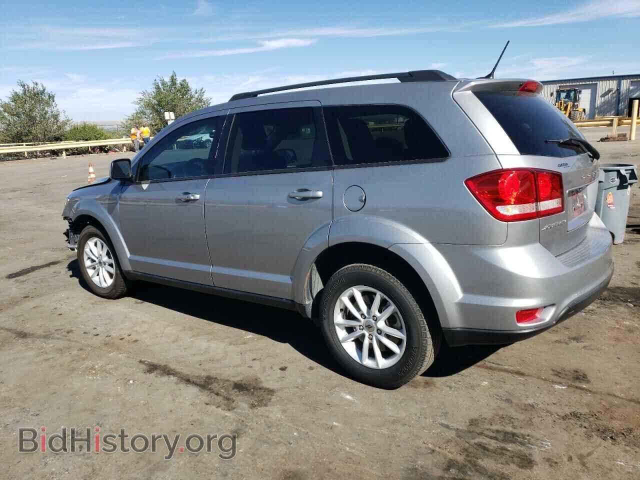 2018 DODGE JOURNEY - VIN: 3C4PDCBB6JT218399 - Фото 2