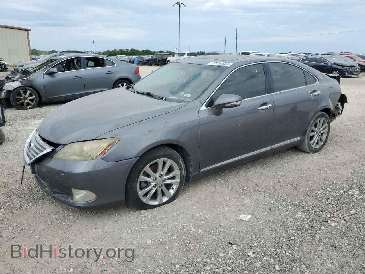 Photo JTHBK1EG3C2476751 - LEXUS ES350 2012
