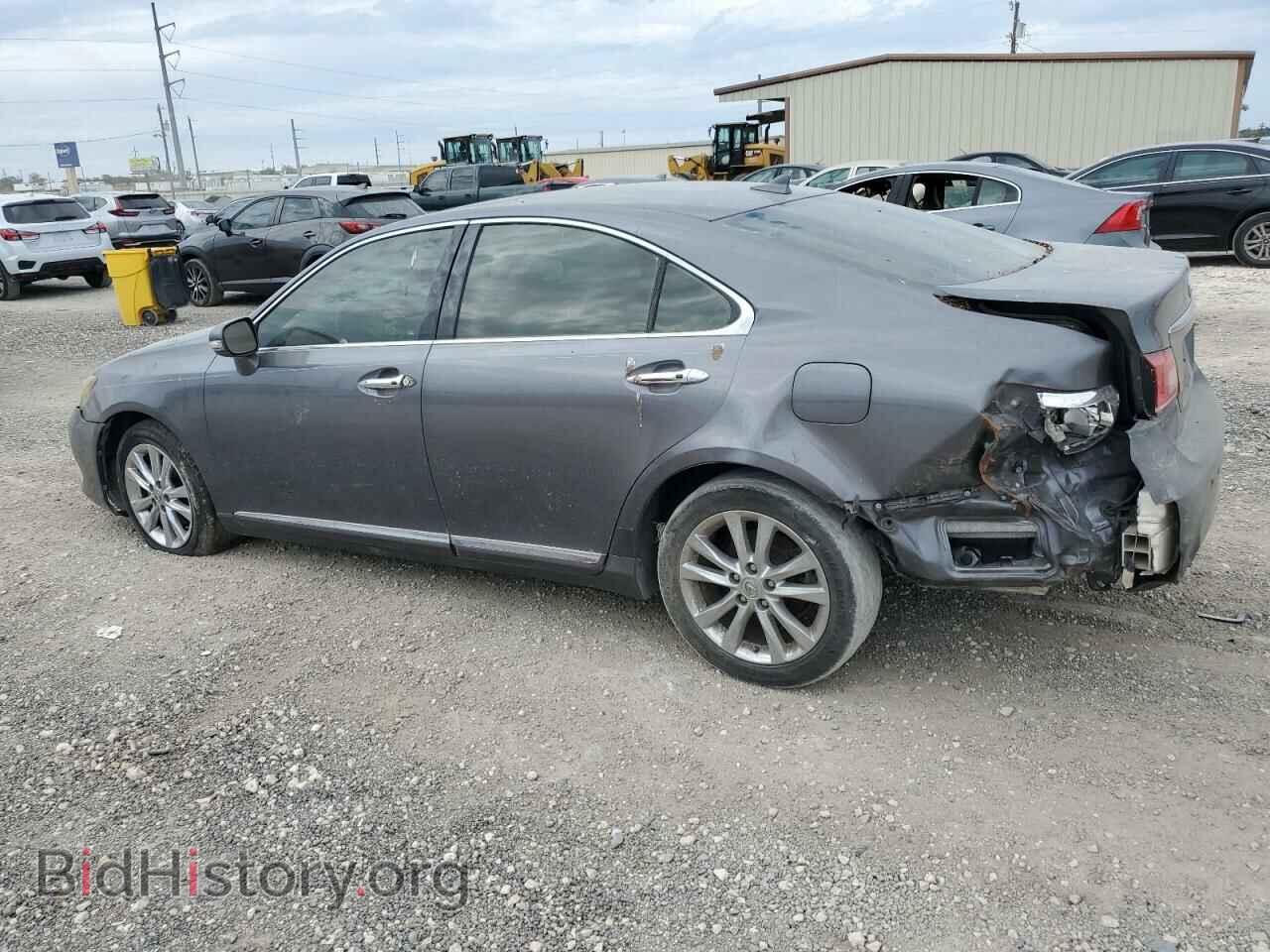 2012 LEXUS ES350 - VIN: JTHBK1EG3C2476751 - Фото 2