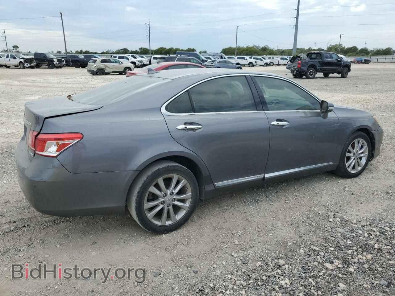 2012 LEXUS ES350 - VIN: JTHBK1EG3C2476751 - Фото 3
