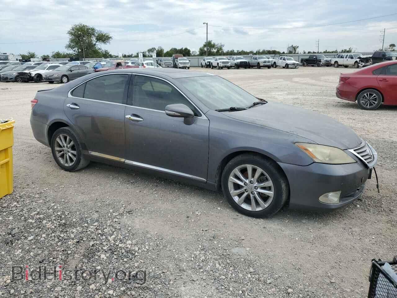 2012 LEXUS ES350 - VIN: JTHBK1EG3C2476751 - Фото 4