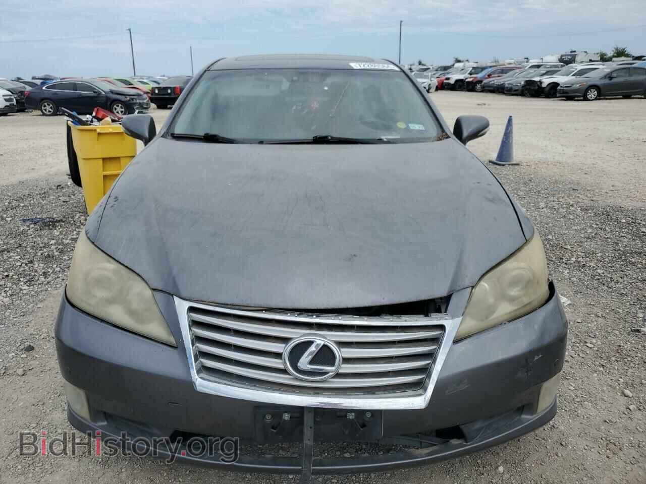 2012 LEXUS ES350 - VIN: JTHBK1EG3C2476751 - Фото 5