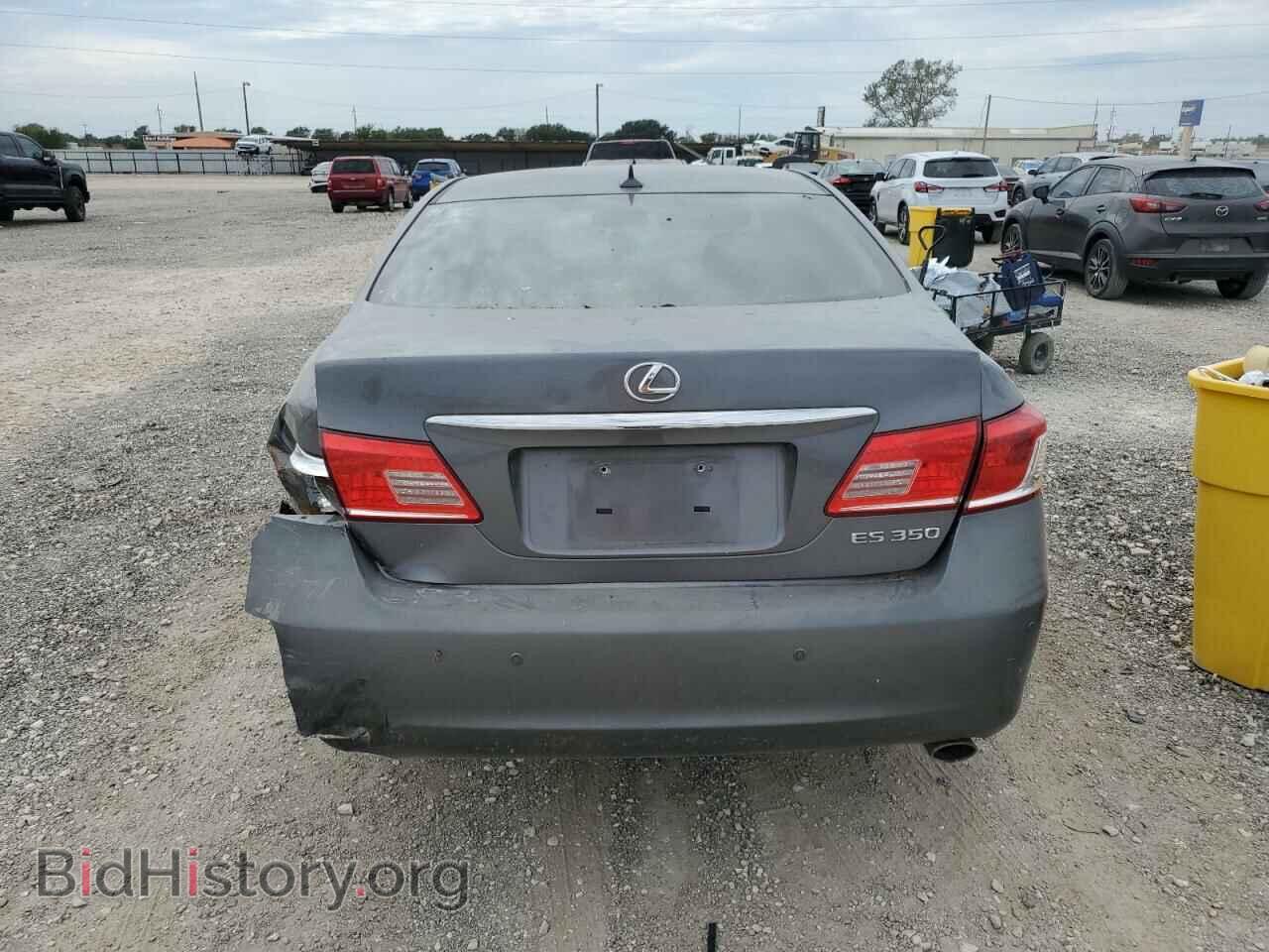 2012 LEXUS ES350 - VIN: JTHBK1EG3C2476751 - Фото 6