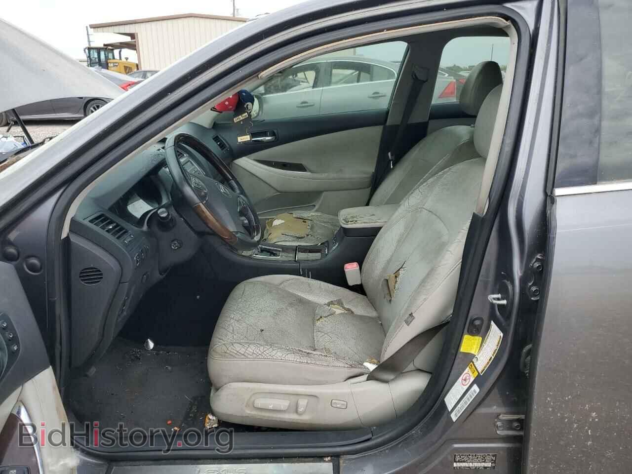 2012 LEXUS ES350 - VIN: JTHBK1EG3C2476751 - Фото 7