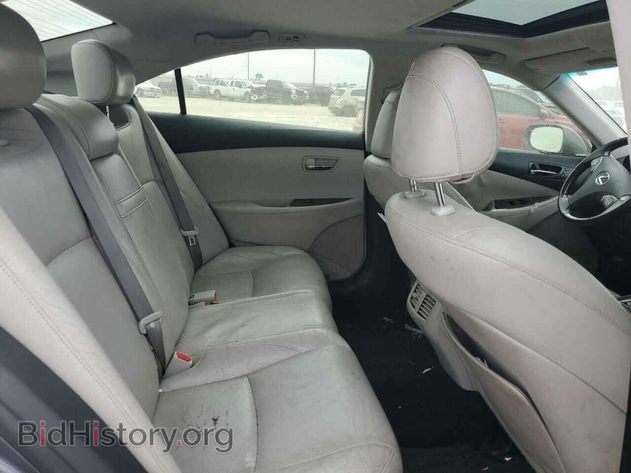 2012 LEXUS ES350 - VIN: JTHBK1EG3C2476751 - Фото 10