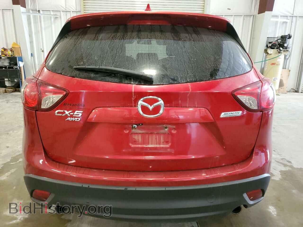 2015 MAZDA CX-5 - VIN: JM3KE4CY4F0438605 - Фото 6