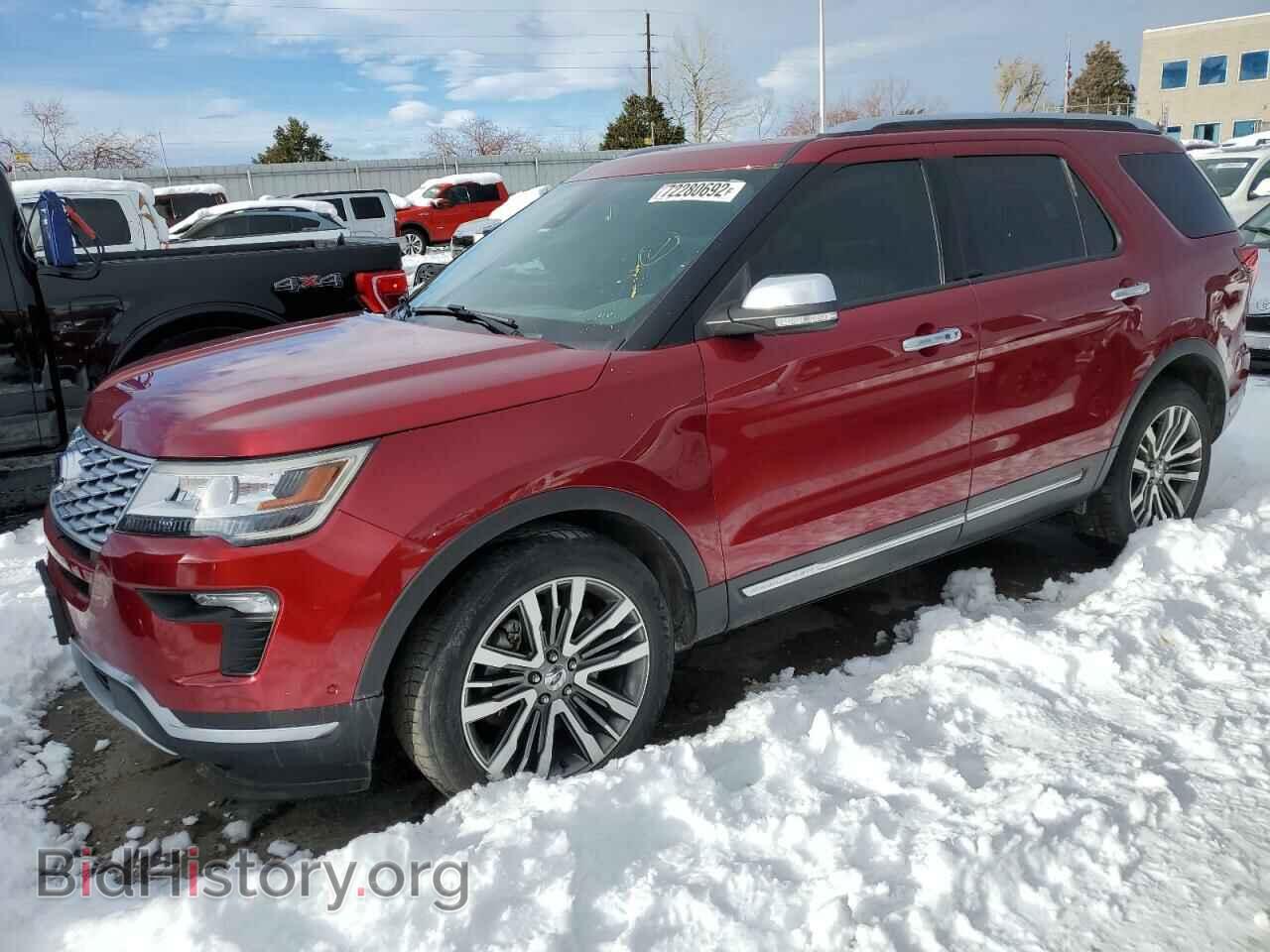 Фотография 1FM5K8HT3JGA35746 - FORD EXPLORER 2018