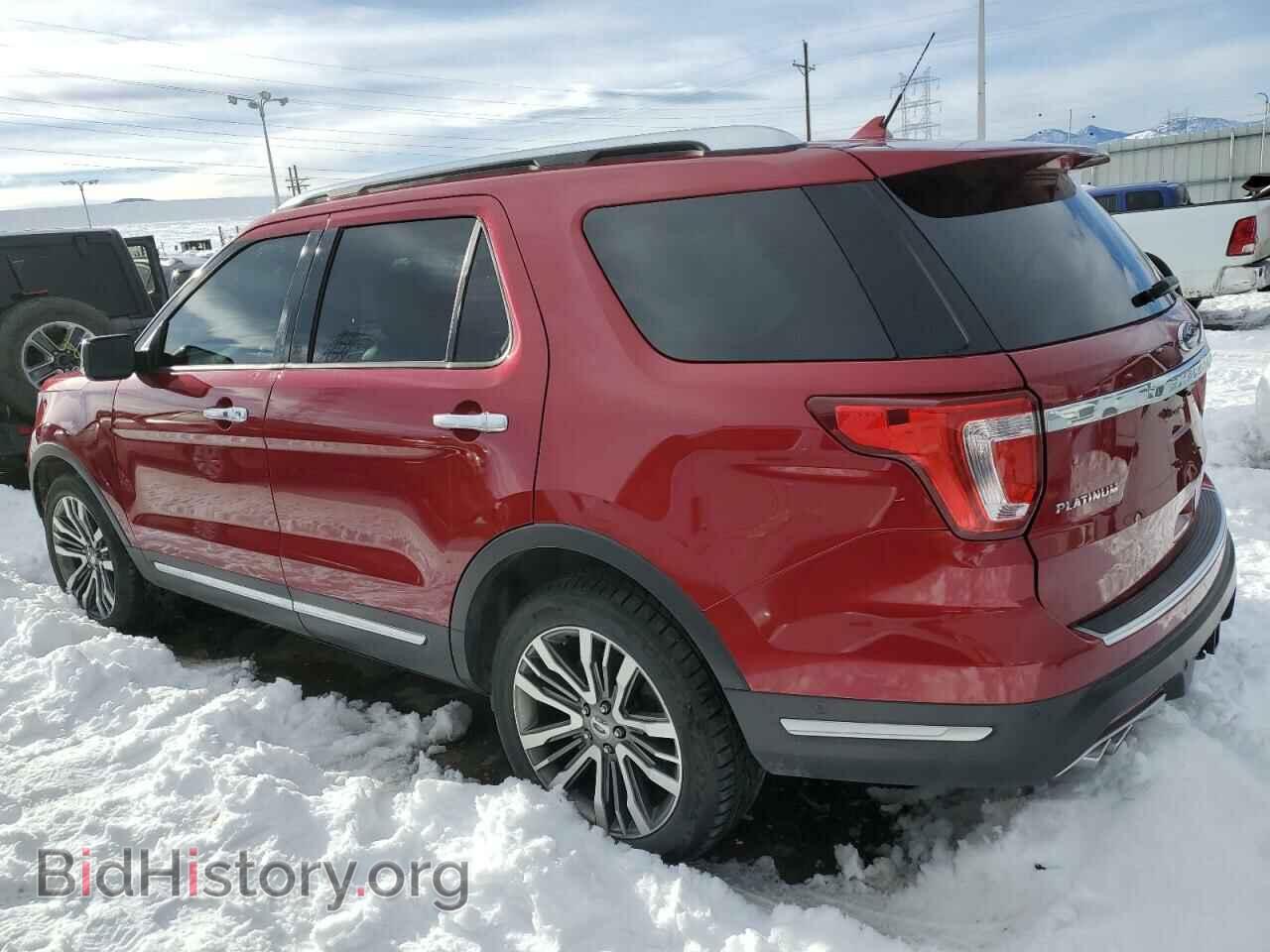 2018 FORD EXPLORER - VIN: 1FM5K8HT3JGA35746 - Фото 2