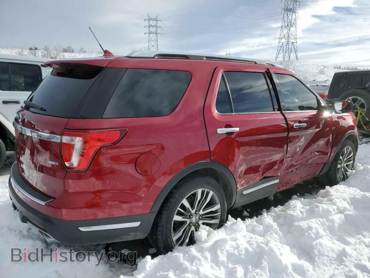 2018 FORD EXPLORER - VIN: 1FM5K8HT3JGA35746 - Фото 3