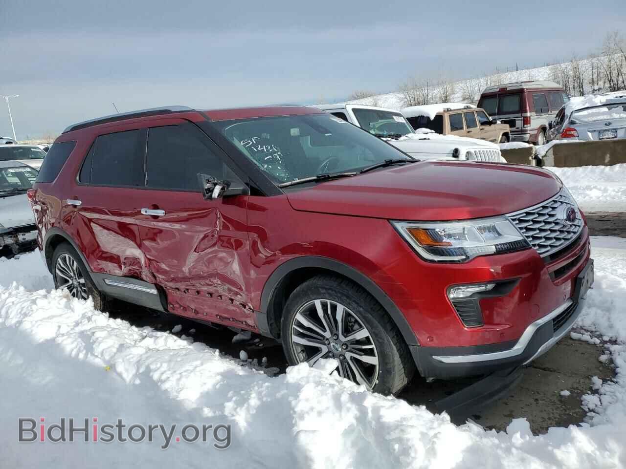 2018 FORD EXPLORER - VIN: 1FM5K8HT3JGA35746 - Фото 4