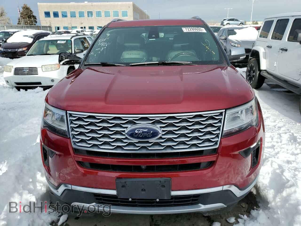 2018 FORD EXPLORER - VIN: 1FM5K8HT3JGA35746 - Фото 5
