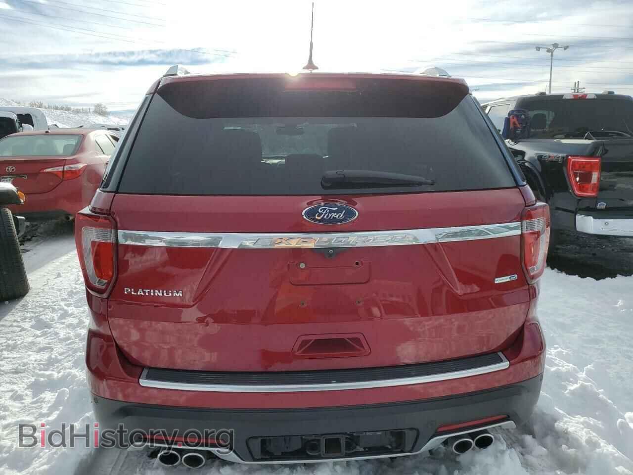 2018 FORD EXPLORER - VIN: 1FM5K8HT3JGA35746 - Фото 6