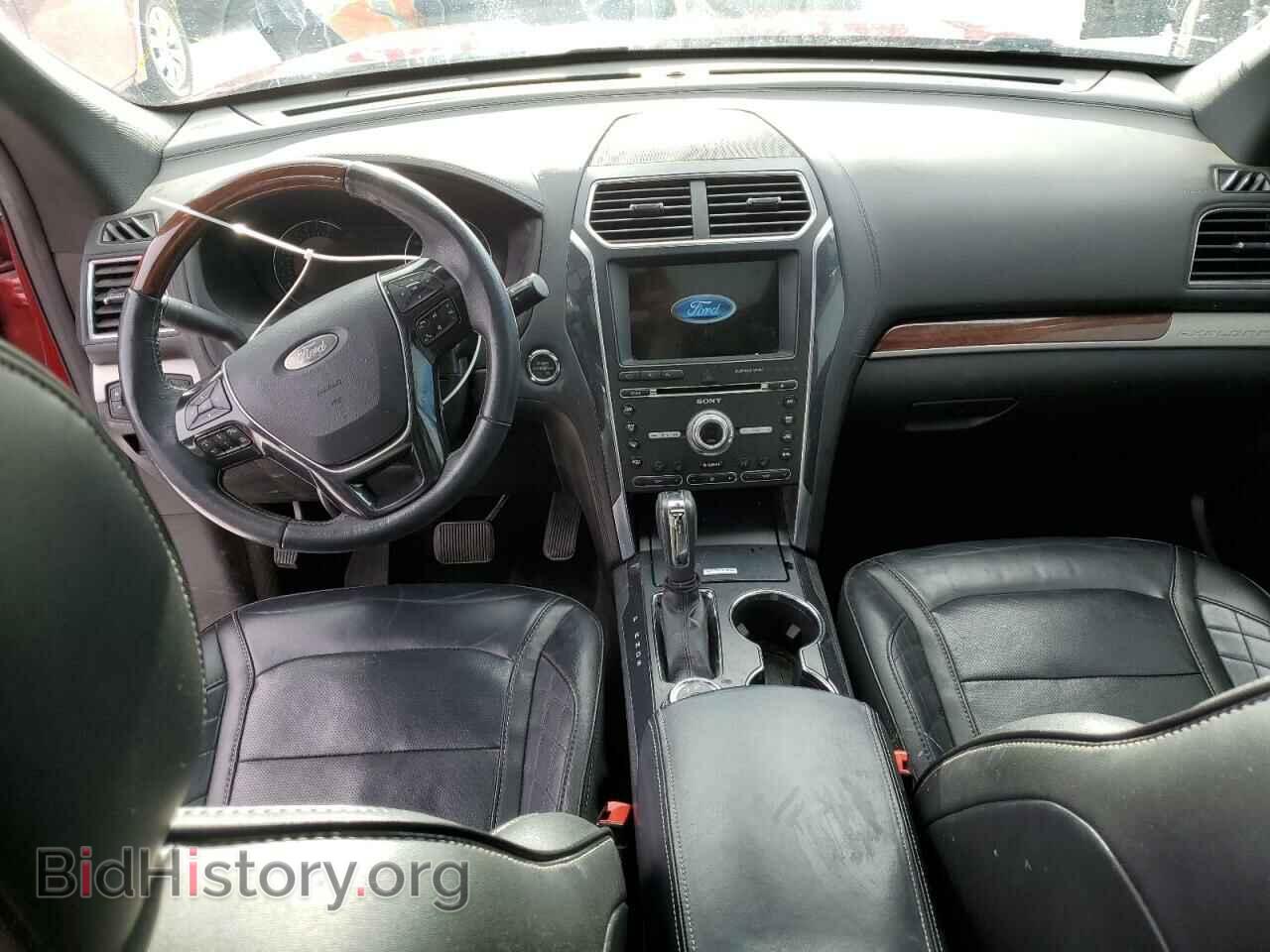 2018 FORD EXPLORER - VIN: 1FM5K8HT3JGA35746 - Фото 8
