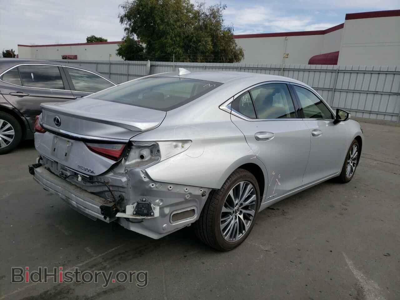 2019 LEXUS ES300 - VIN: JTHB21B12K2000568 - Фото 3