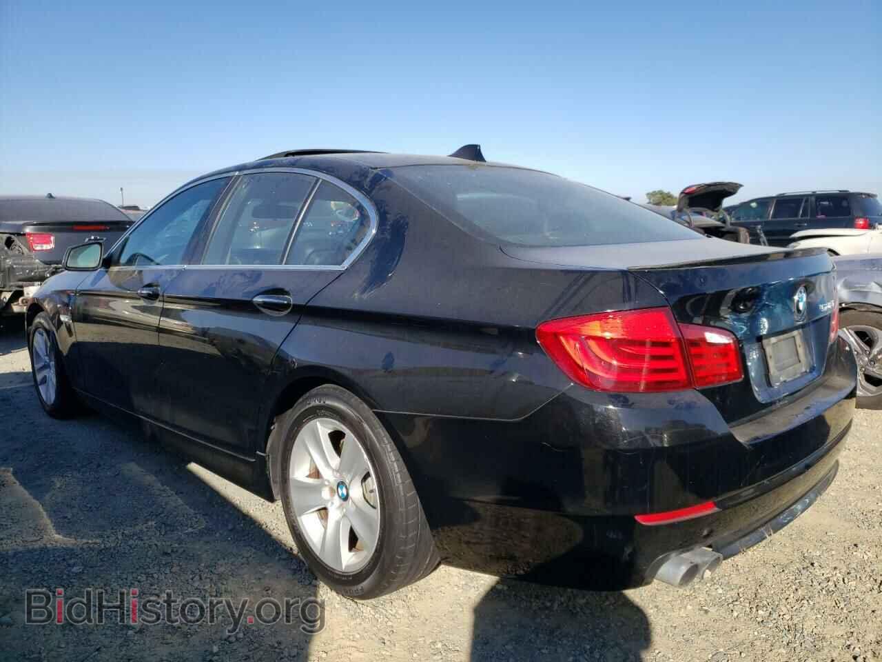 2013 BMW 5 SERIES - VIN: WBAXG5C59DDY32155 - Фото 2