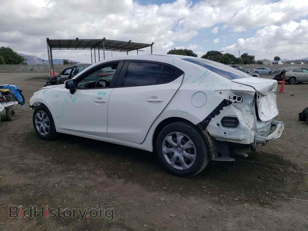 2018 MAZDA 3 - VIN: JM1BN1U78J1160839 - Фото 2