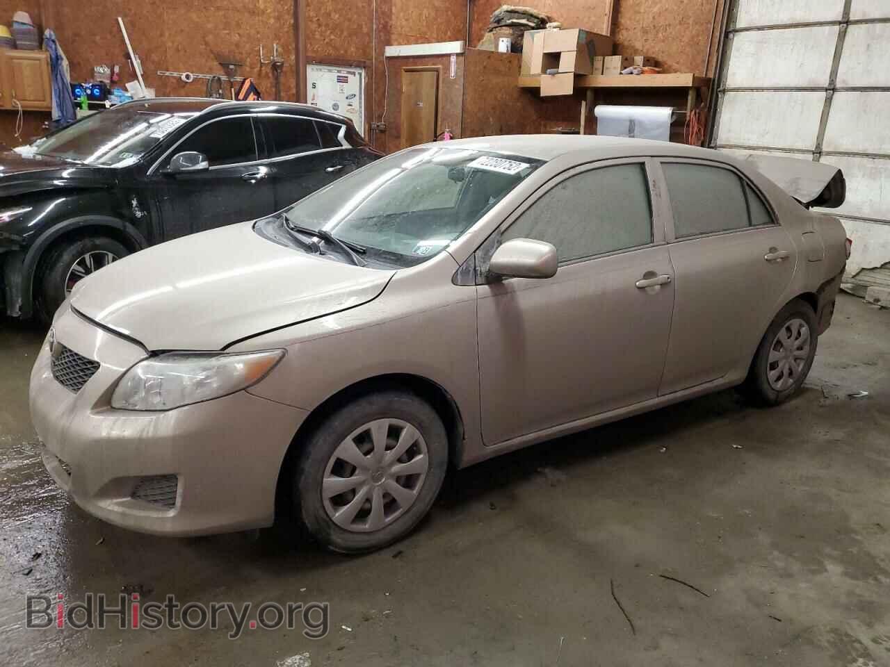 Фотография 2T1BU40EX9C180459 - TOYOTA COROLLA 2009