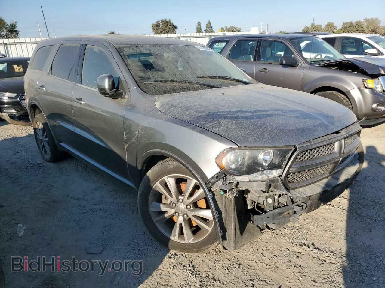 2013 DODGE DURANGO - VIN: 1C4SDHCT4DC611333 - Фото 4