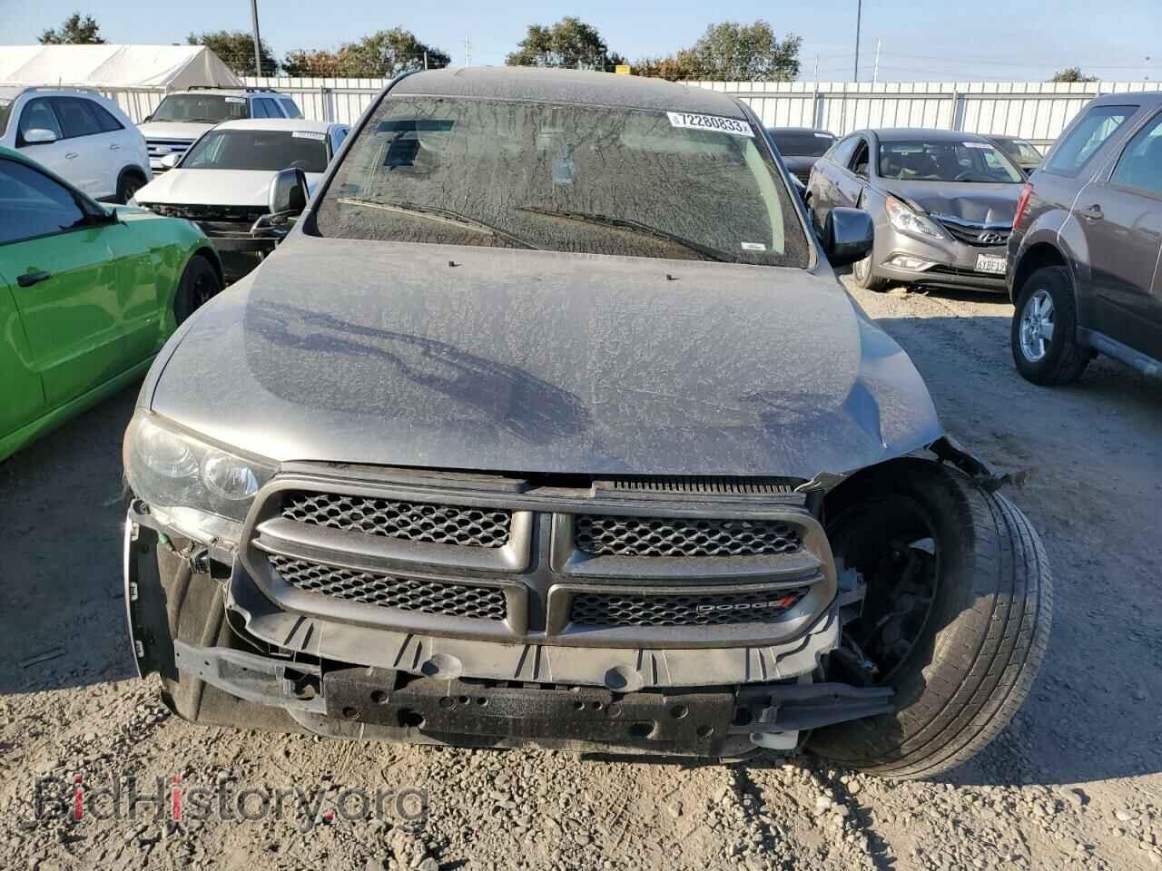 2013 DODGE DURANGO - VIN: 1C4SDHCT4DC611333 - Фото 5