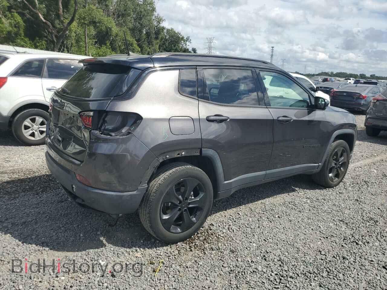 2018 JEEP COMPASS - VIN: 3C4NJDBB6JT394911 - Фото 3