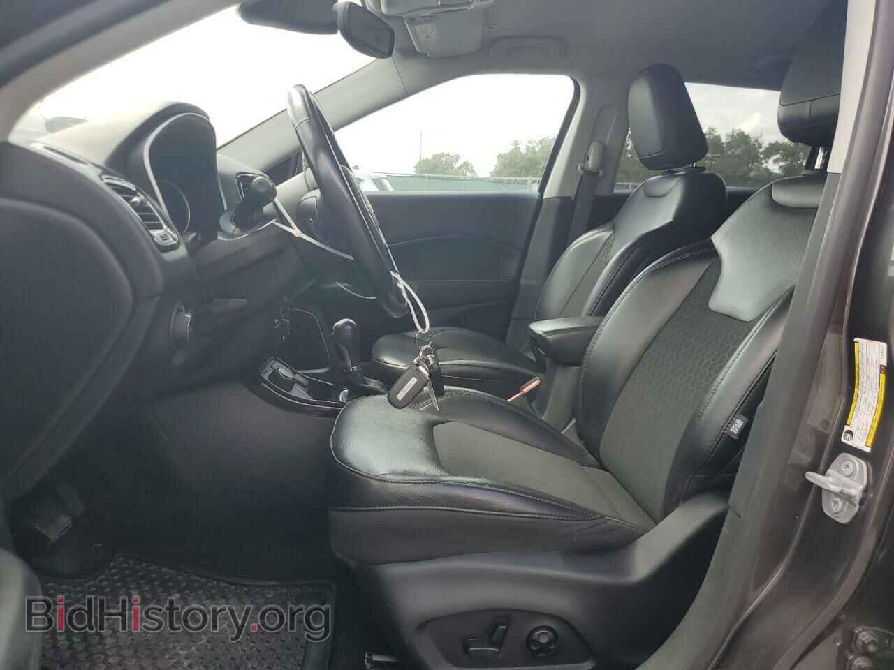 2018 JEEP COMPASS - VIN: 3C4NJDBB6JT394911 - Фото 7