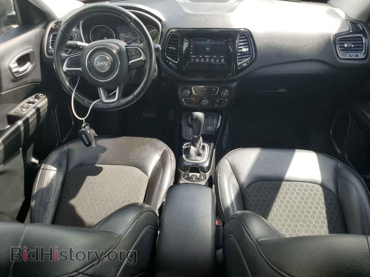 2018 JEEP COMPASS - VIN: 3C4NJDBB6JT394911 - Фото 8