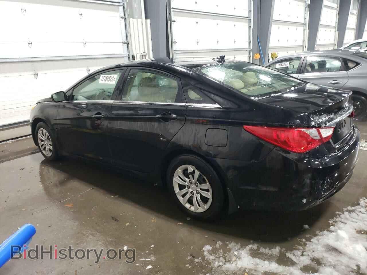 2012 HYUNDAI SONATA - VIN: 5NPEB4AC2CH433763 - Фото 2